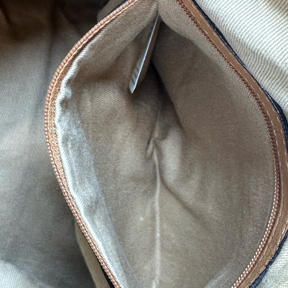 MCM Cognac Leather Hobo Bag - Picture 9 of 15